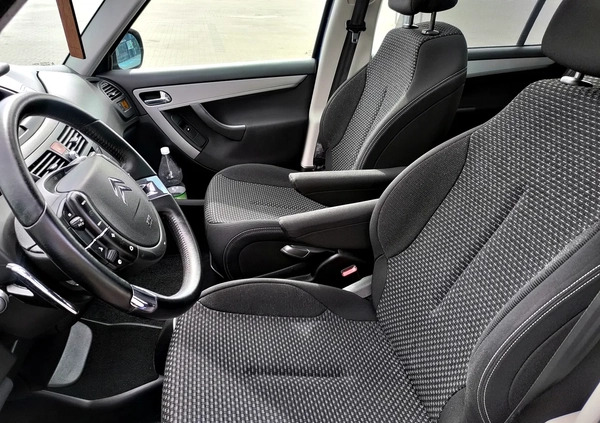 Citroen C4 Grand Picasso cena 28900 przebieg: 63000, rok produkcji 2007 z Słupca małe 326